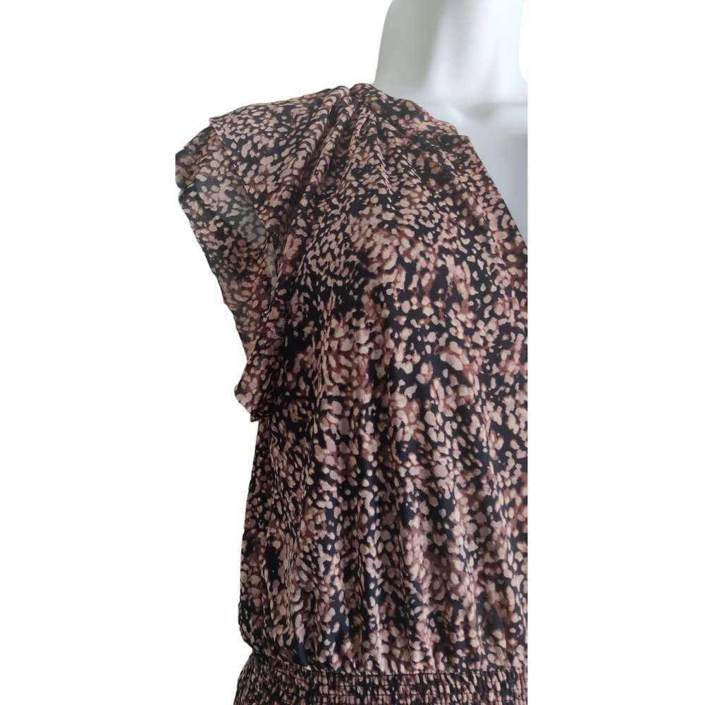 Roan and Ryan Peasant/Hobo Emberly Dress size Medium #1140 - Picture 7 of 10